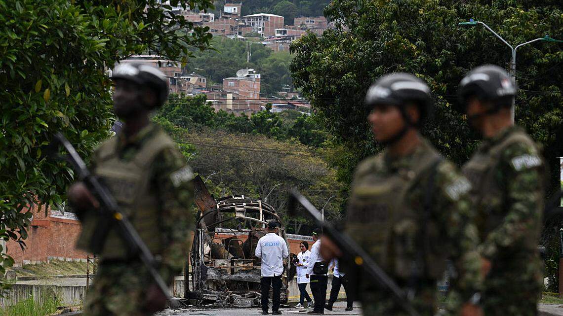 Mueren 4 personas en matanza en ciudad colombiana en la frontera con Venezuela