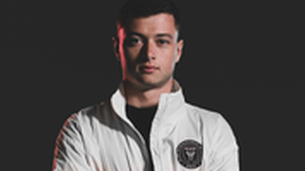 Matias Pellegrini, argentino de 19 años, es el primer jugador del Inter de Miami, tras firmar este 26 de julio.