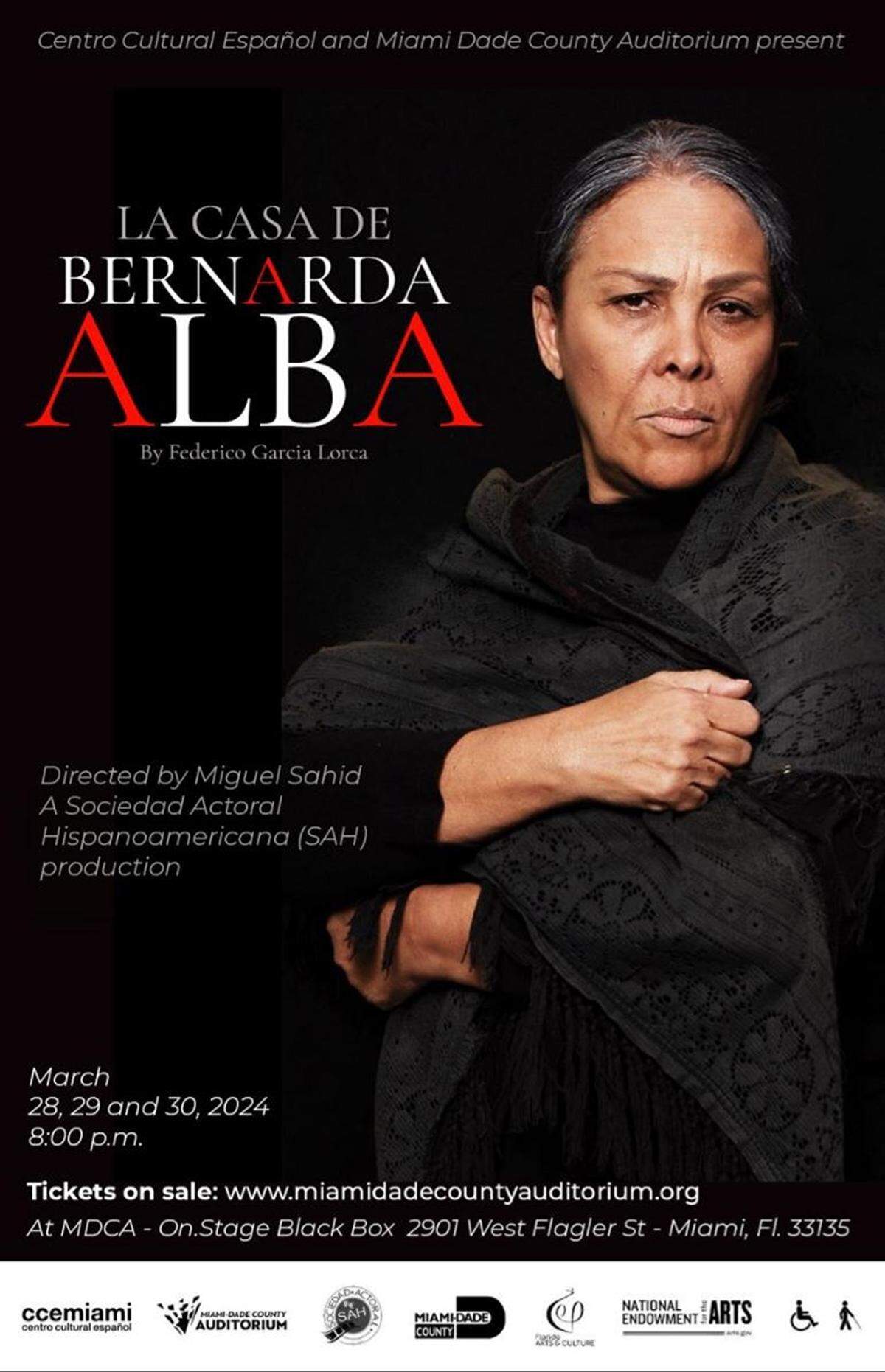 El afiche de la obra 