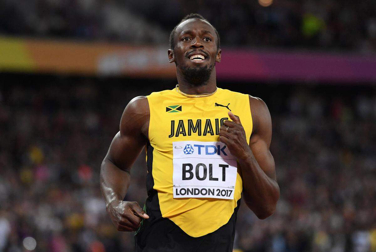 El jamaiquino Usain Bolt está considerado el velocista más rápido todos los tiempos.&nbsp;