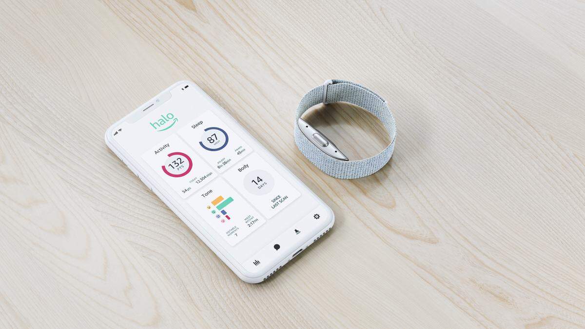 Halo, una nueva pulsera de seguimiento de aptitud física de Amazon, tiene un novedoso giro: afirma que, al usar una aplicación de celular para escanear imágenes de tu cuerpo, puede decirte cuánta grasa corporal tienes con mucha más precisión que las tecnologías pasadas.