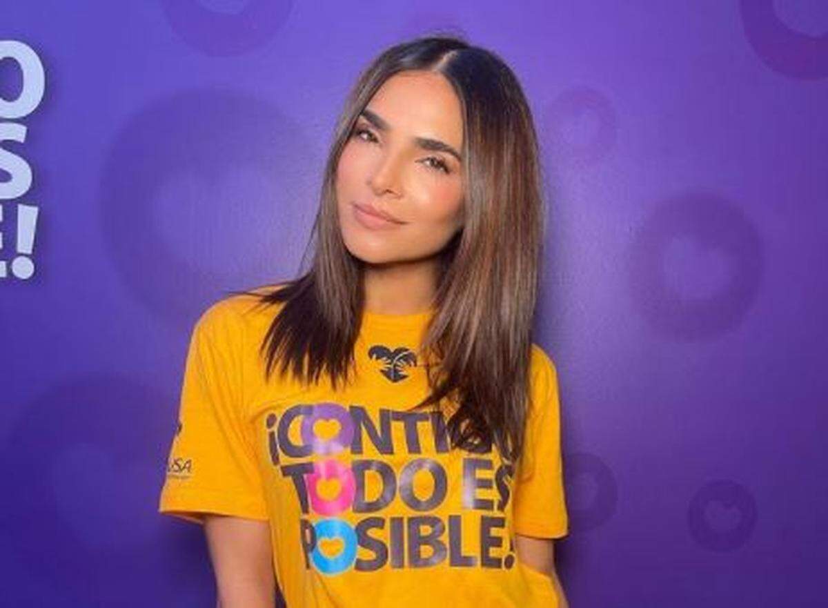 Alejandra Espinoza fue una de las conductoras del Teletón USA de Univision.