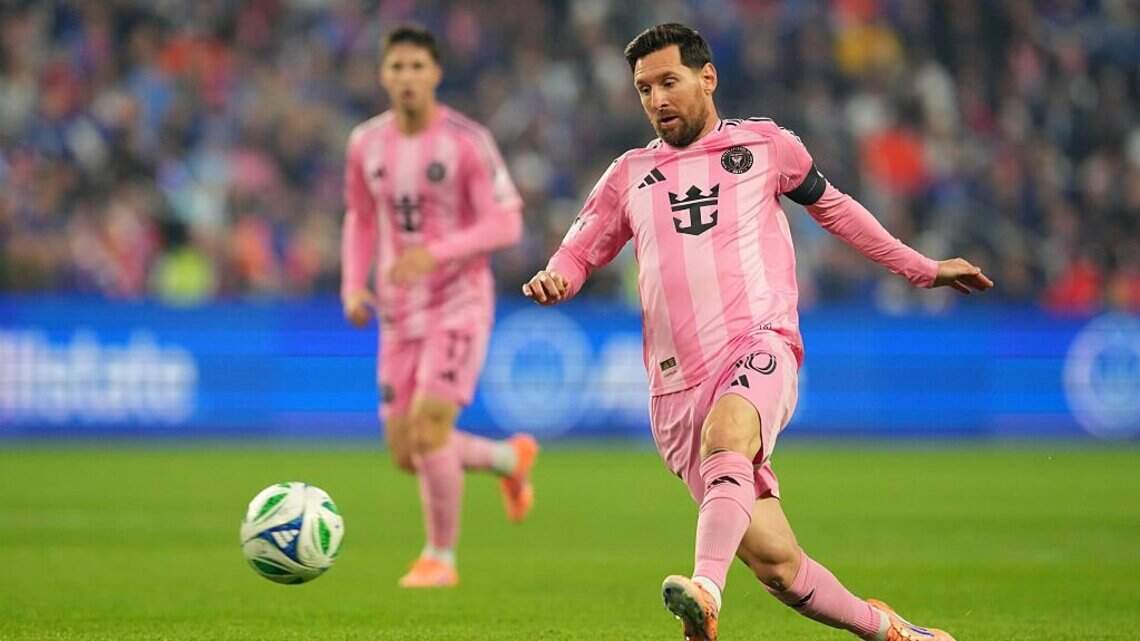 Messi saldrá en busca de su primera final de la MLS. ¿Por qué el Inter Miami es claro favorito ante el NY City?