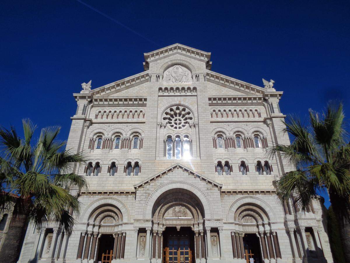 La Catedral Nuestra Señora de la Inmaculada de Mónaco.