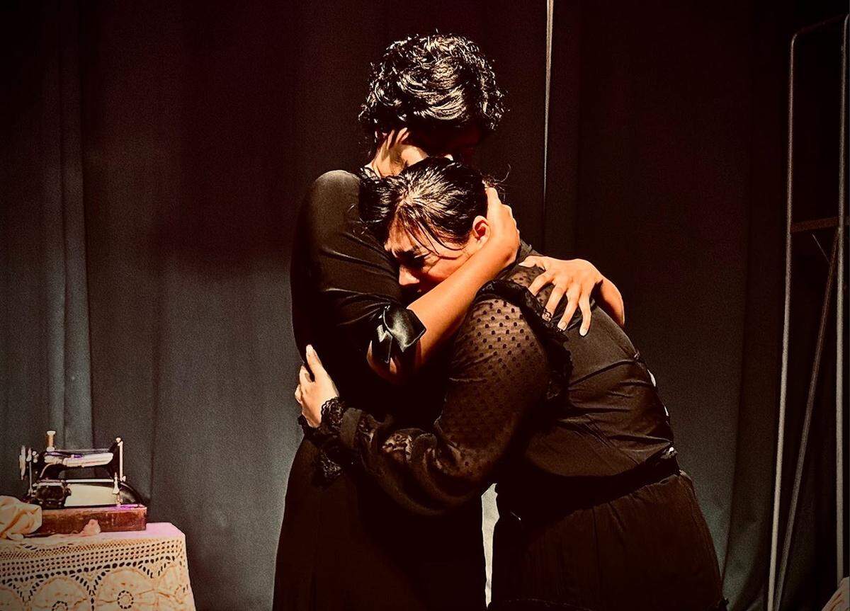  “La Casa de Bernarda Alba” es un monstruo de obra teatral, asegura Miguel Sahid, el director de esta puesta en escena cuya premisa es el respeto al texto original de García Lorca. 