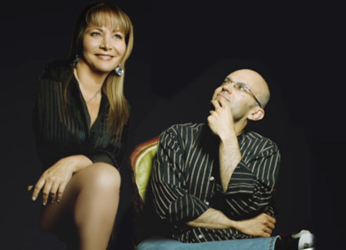 “Tras-eros” con Martha Liliana Ruiz y Andrés Felipe Martínez en el Teatro Trail.