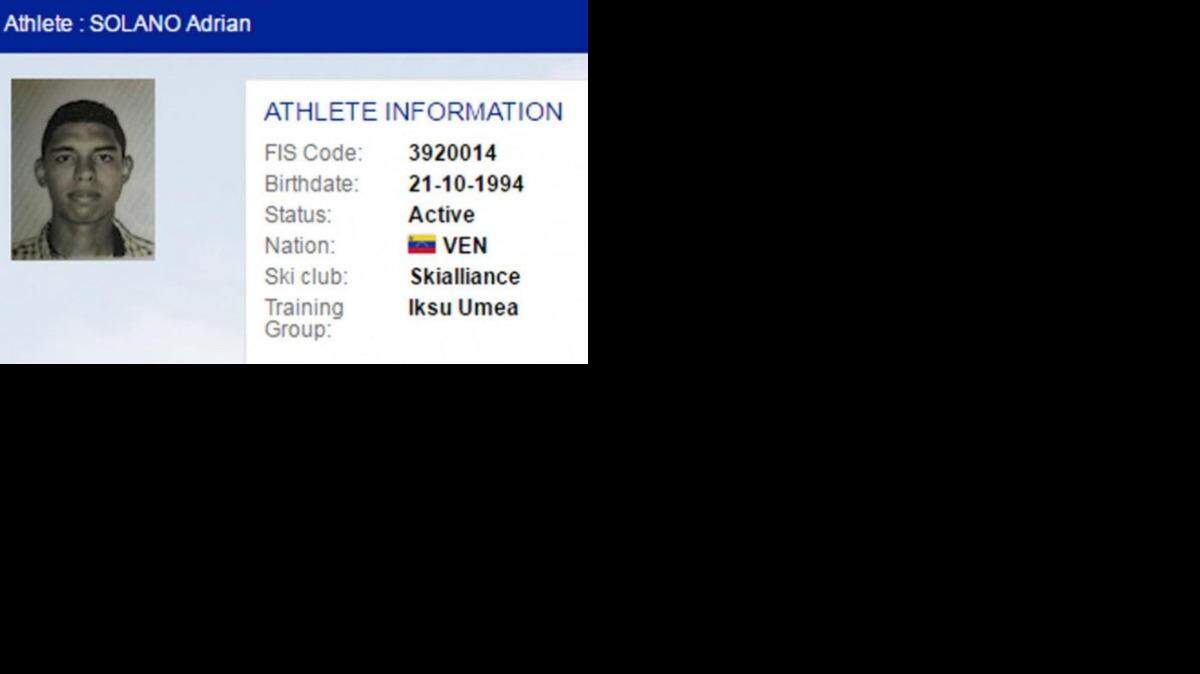  Adrián Solano viajó este lunes a Finlandia para competir en el Campeonato Mundial de Esquí Nórdico, tras ser deportado desde Francia en lo que denunció como un acto de discriminación. El esquiador venezolano partió de Caracas un mes después de un fallido viaje a Suecia, con escala en París, como parte de su preparación.