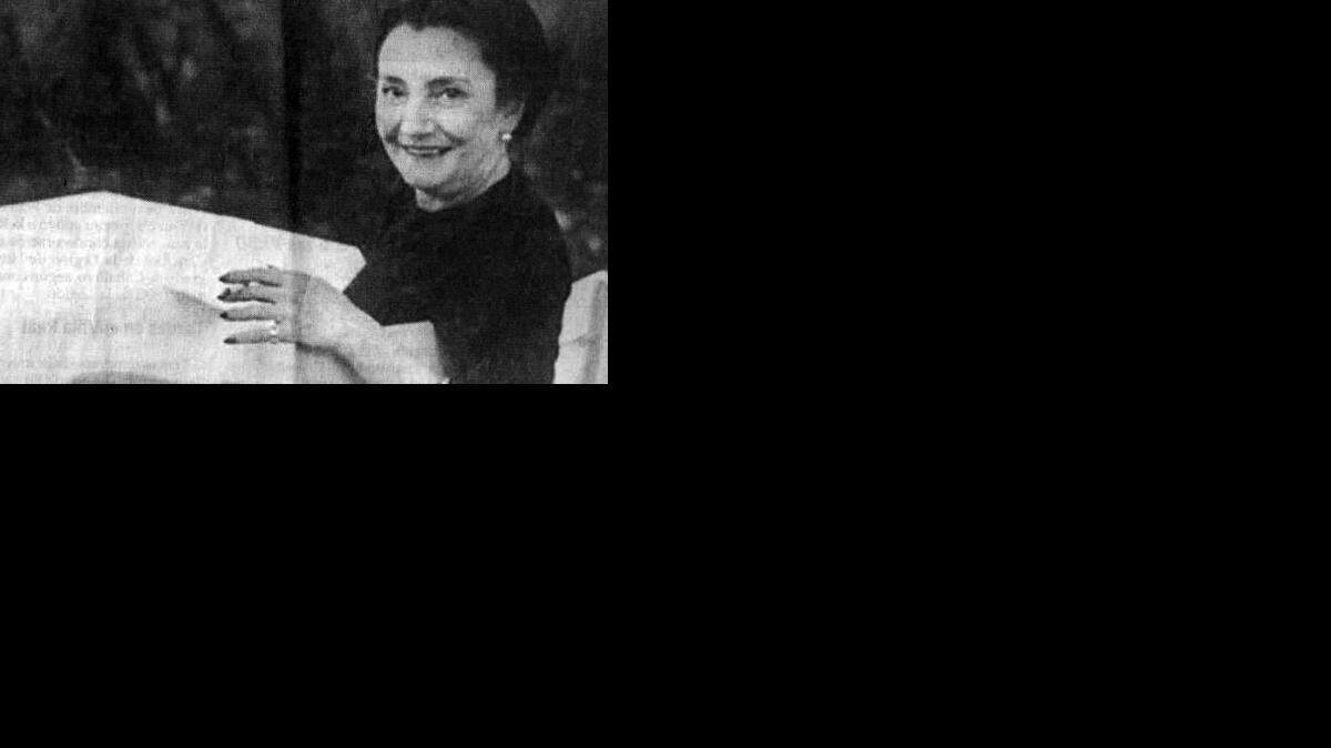 María Edwards decidió salvar bebés judíos cuyo destino seguro era la muerte.
