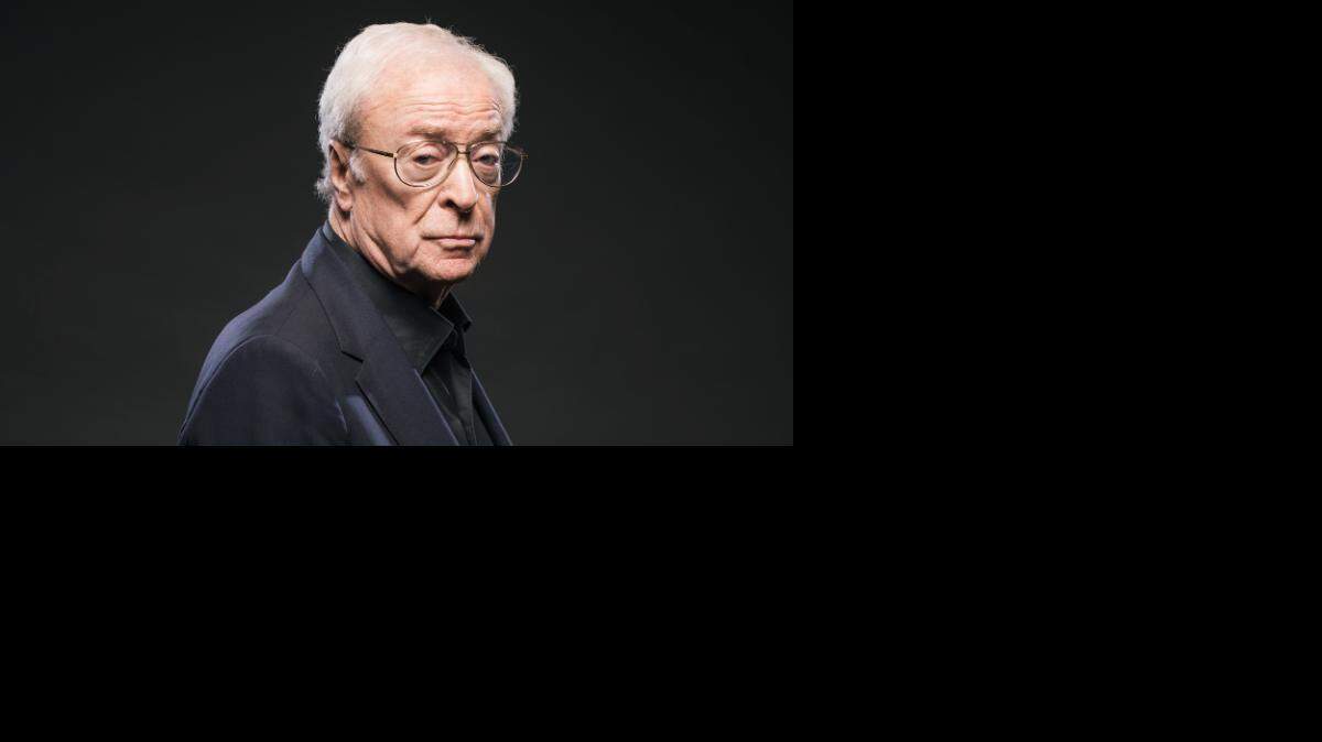 Michael Caine. AP
