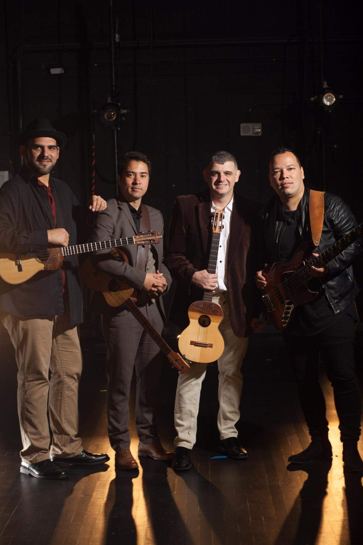 Los integrantes de C4 Trío llevan más de 15 años juntos haciendo música.