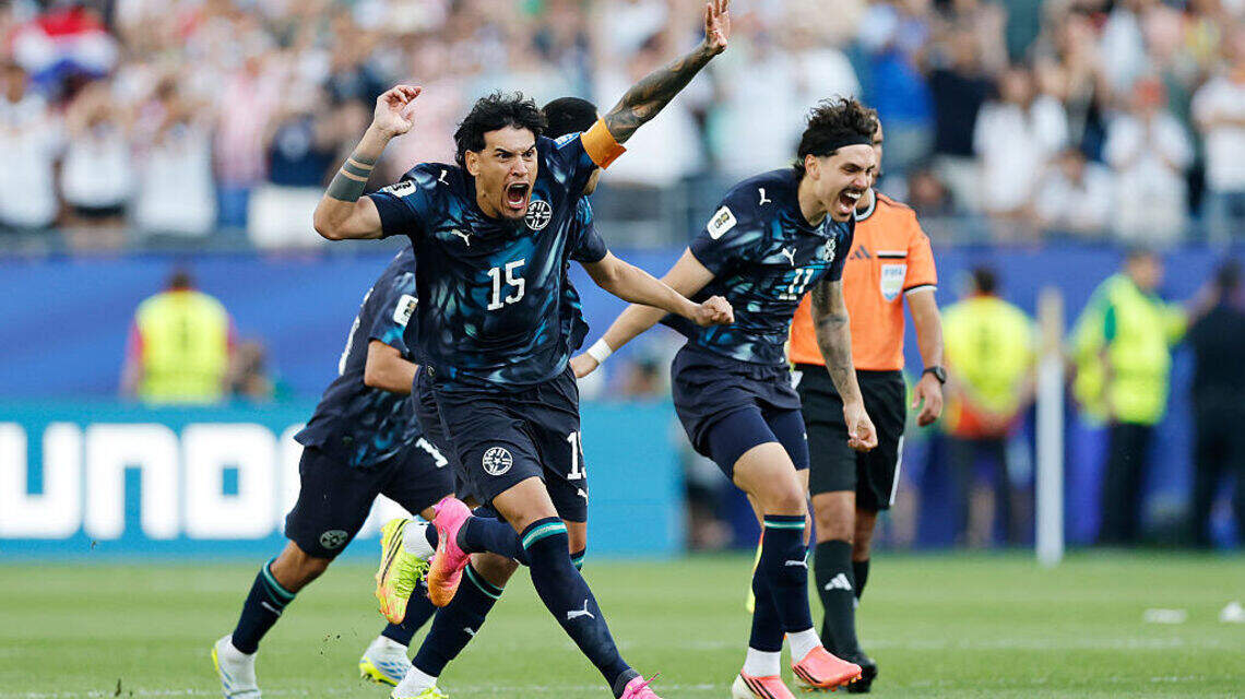 Histórico: Paraguay elimina a Alemania y avanza a octavos de final de la Copa Mundial