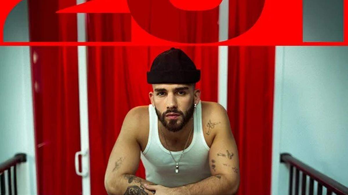 Manuel Turizo en “Gira 201” en el Kaseya Center. 