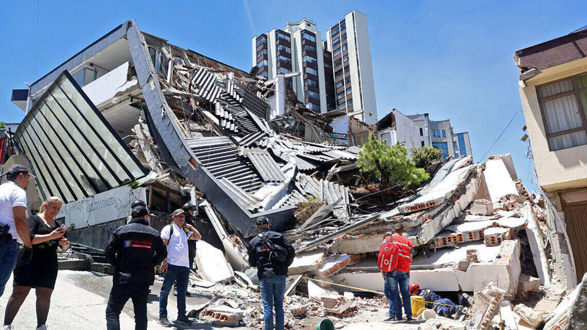 Estados Unidos anuncia ayuda de $15,5 millones a Colombia tras potente terremoto