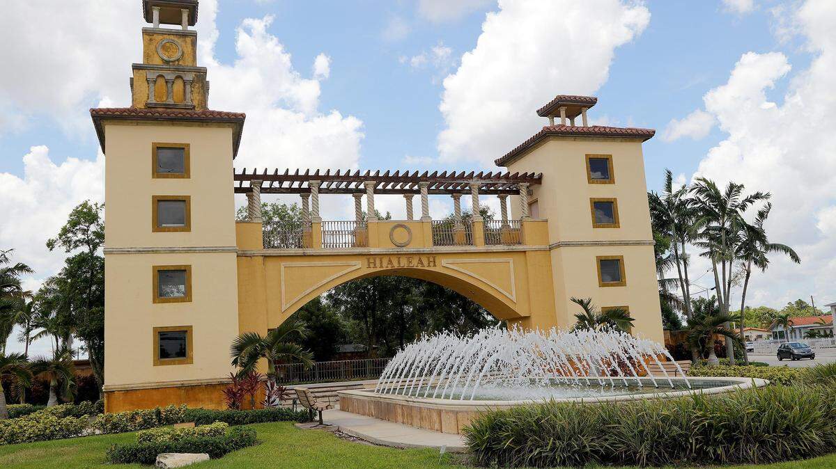 Hialeah saw one of the highest overall increases in real estate values in 2020.