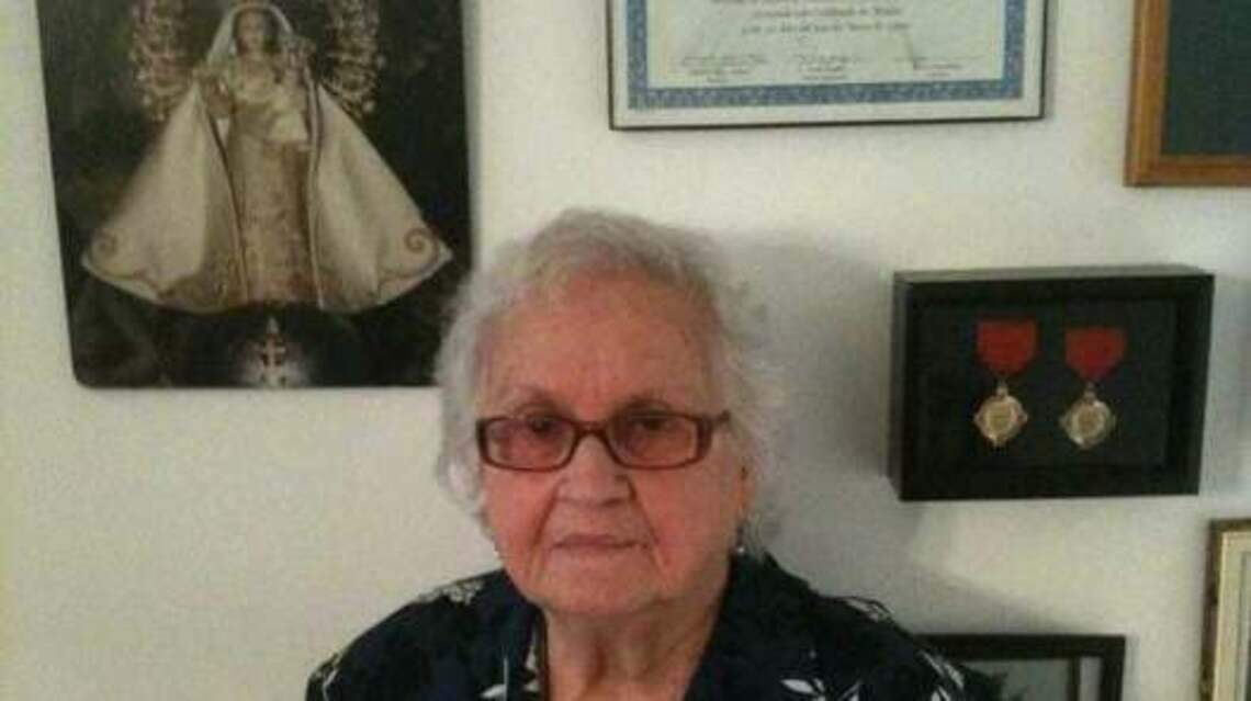 She led the effort to build Miami’s Our Lady of Charity shrine and connected exile Cubans