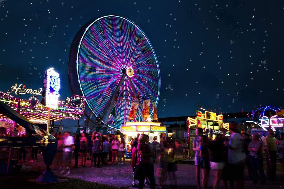 En Westchester, Haunted Circus Carnival hasta el 31 de octubre.