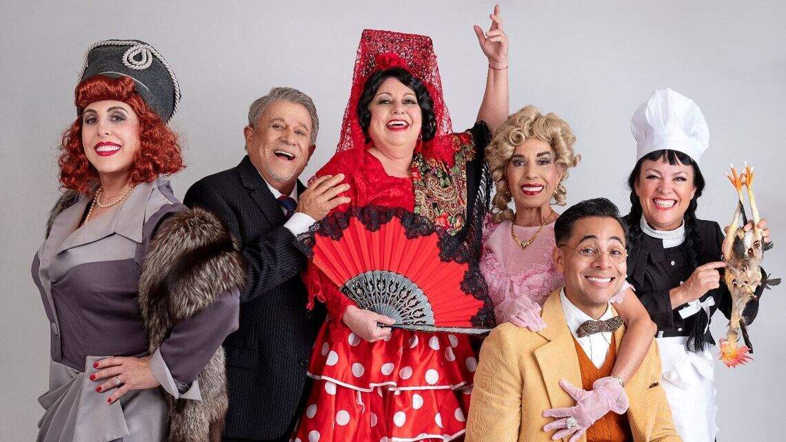 ‘Gloriosa, la peor cantante del mundo’ a escena con seis funciones en el Teatro Trail