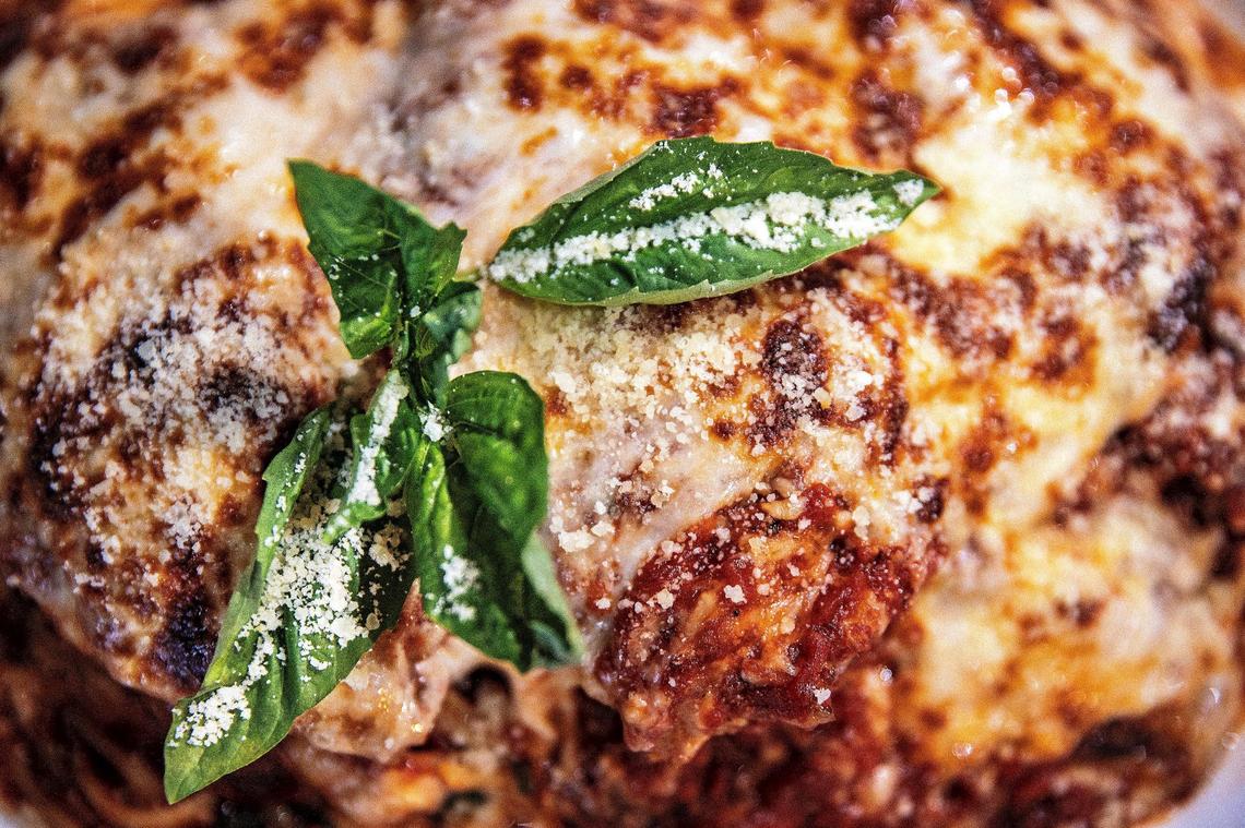 The famous chicken parm at Crust in Miami will remain on the menu.