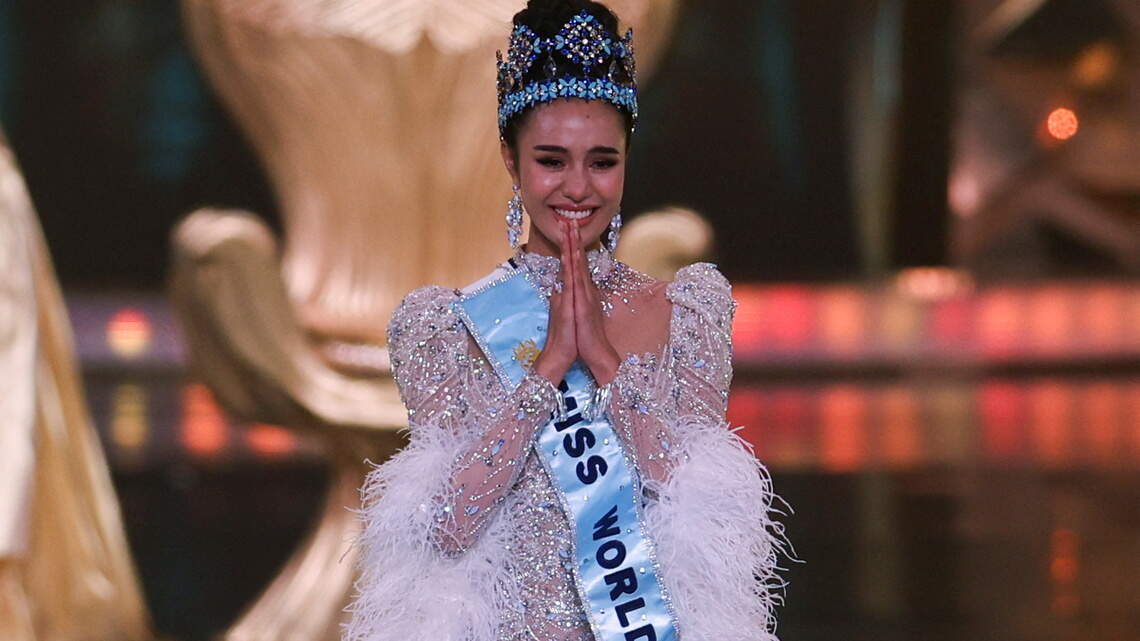 La dominicana Joheirry Mola gana en Vietnam la corona del Miss Mundo 2026