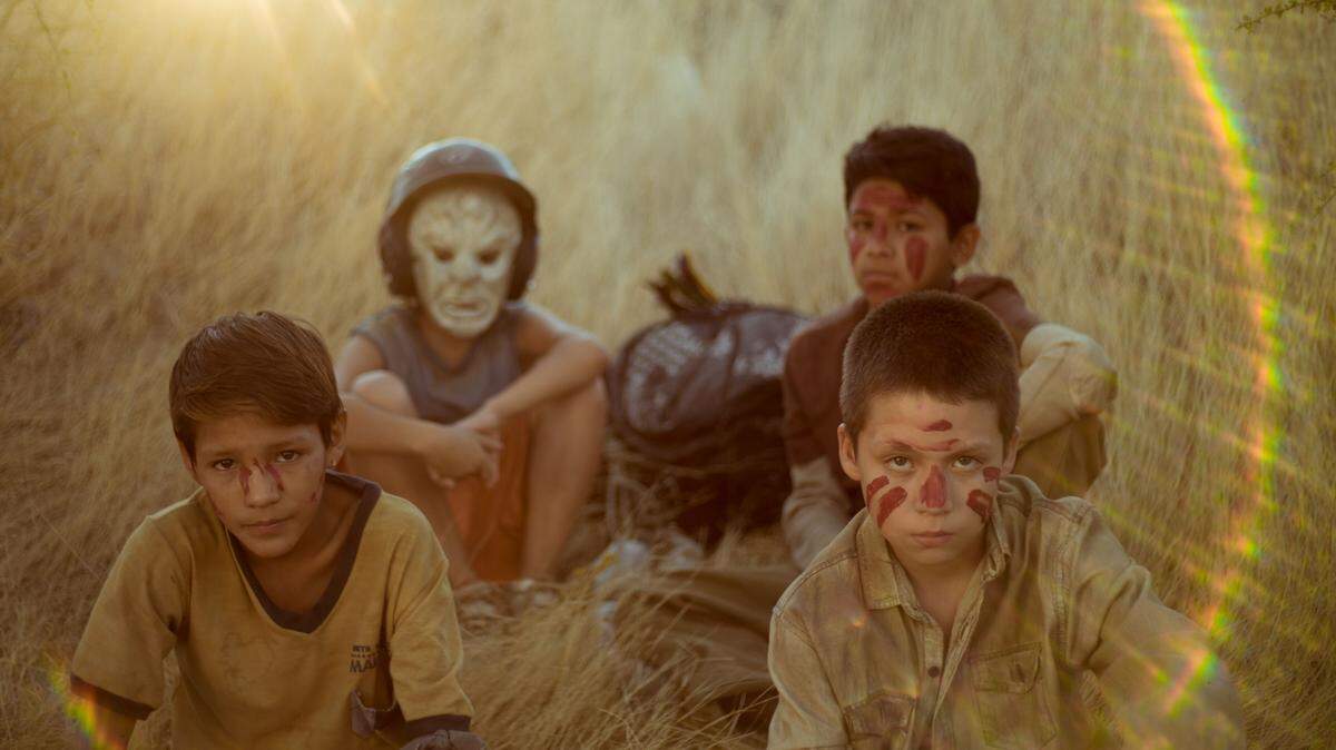 Una escena de ‘Cómprame un revólver’, del mexicano Julio Hernández Cordón.