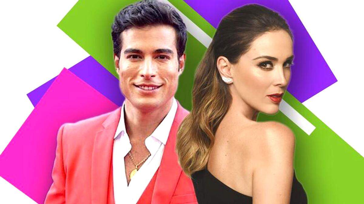 Jacqueline Bracamontes y Danilo Carrera.