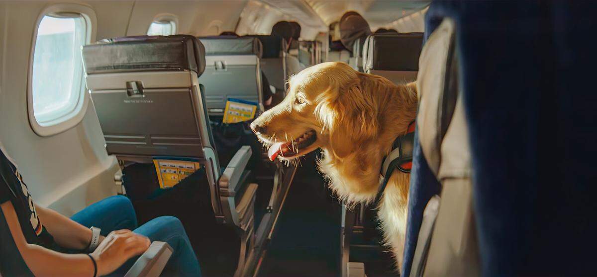 Volar con un perro en cabina incluirá elementos relajantes como feromonas, música y toallas calientes con aroma a lavanda, dijo Bark Air.