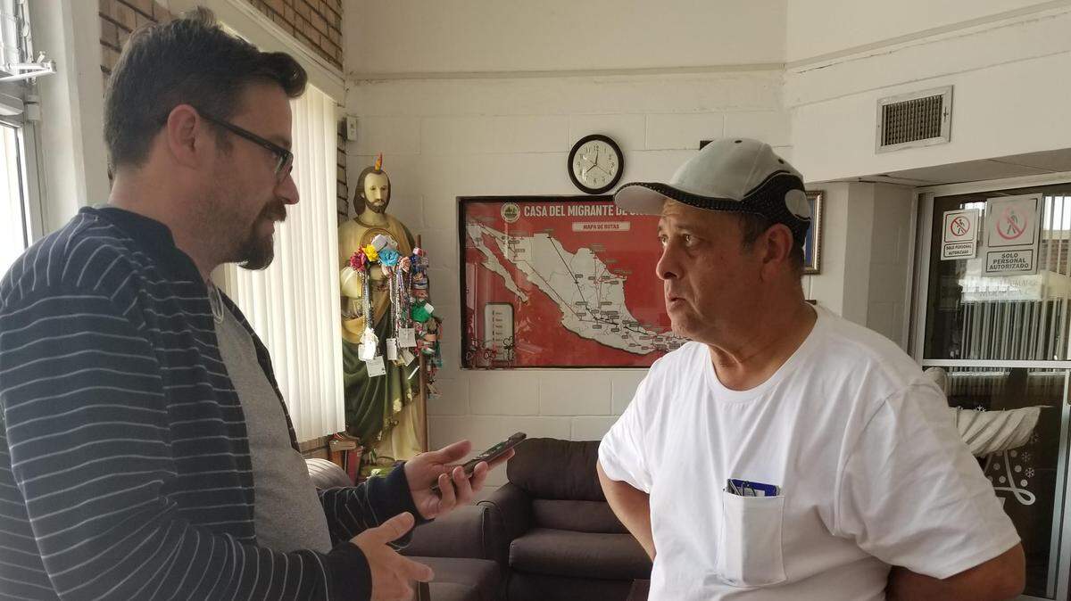 Juan Pérez, ciudadano estadounidense nacido en Texas.