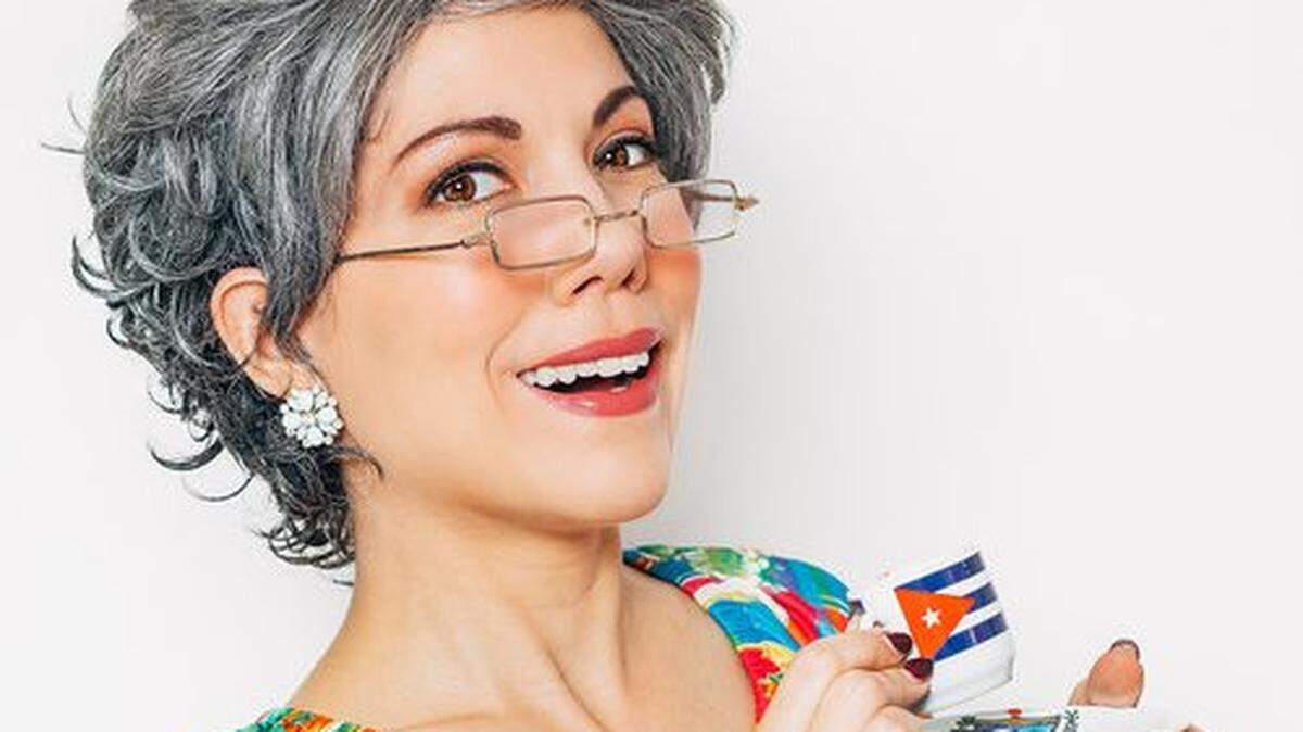 Miami-born Cuban American actress Jenny Lorenzo is best known for her Abuelita character.