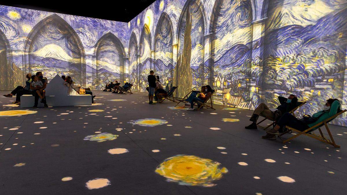 “Beyond Van Gogh”, en el icónico Ice Palace Studios Miami, el 15 de abril, una exposición inmersiva única que profundiza en el mundo de Vicent Van Gogh.
