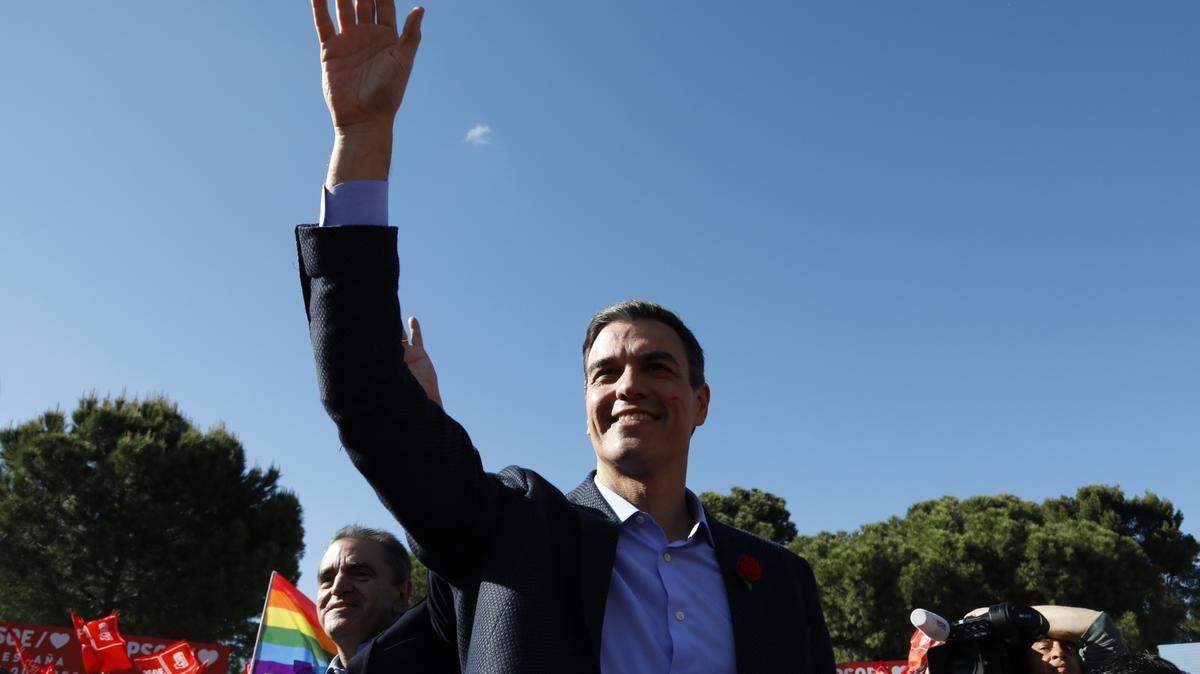 El socialista Pedro Sánchez ganó este domingo sus primeras elecciones tras años de sinsabores, en los que muchos dieron por terminada su carrera política.