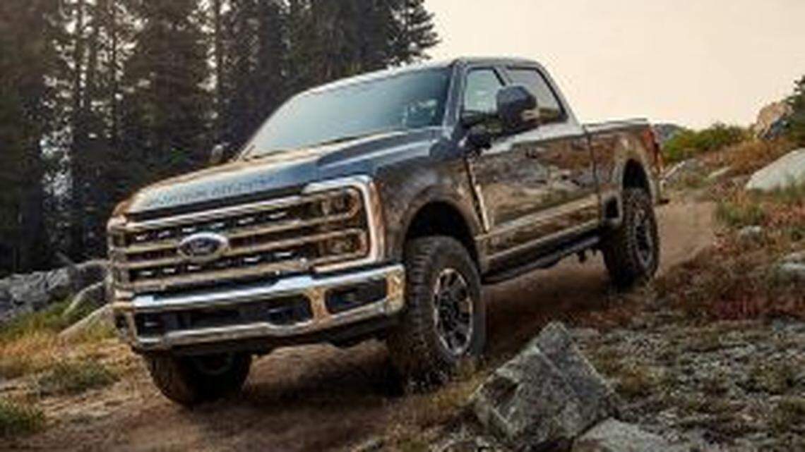 Ford F-250 Super Duty del 2026, la favorita del trabajo pesado