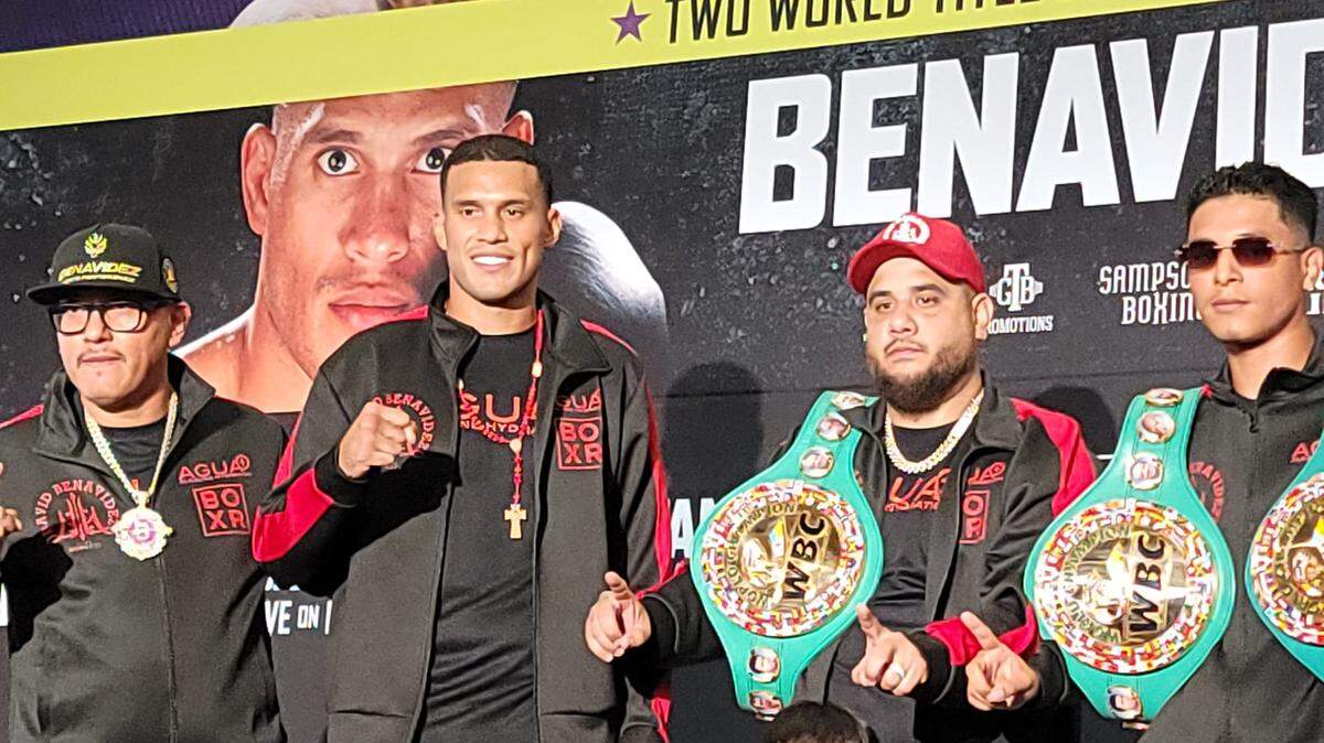 Si David Benavídez sale vencedor este sábado en Las Vegas, un pedacito de ese triunfo será para Miami.