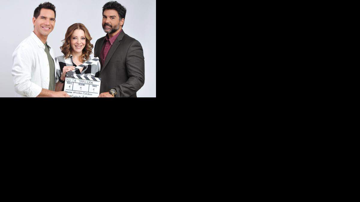 Arap Bethke, Edith González y Jorge Luis Pila actuarán en 'Eva La Trailera'. Cortesía Telemundo