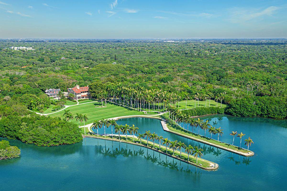Deering Estate está abierto todos los días para el disfrute de toda la familia.