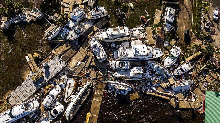 Fotos del día después de que el huracán Ian azotara Florida | jueves, 29 de septiembre de 2022
