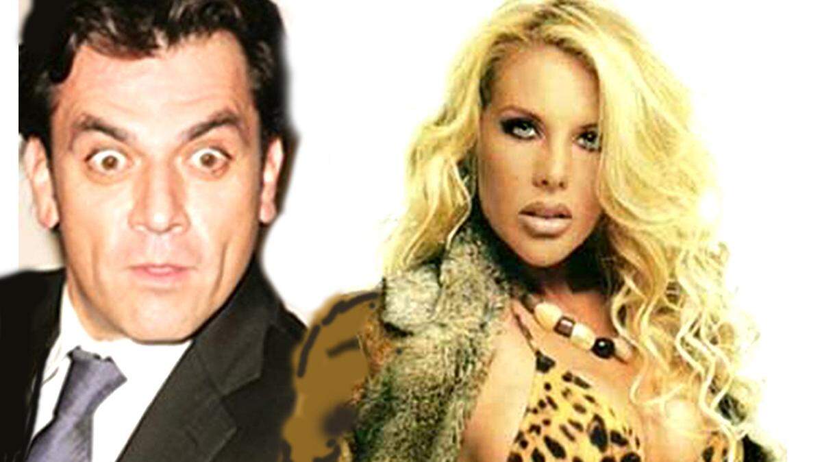 Jorge Salinas Y Lorena Herrera.
