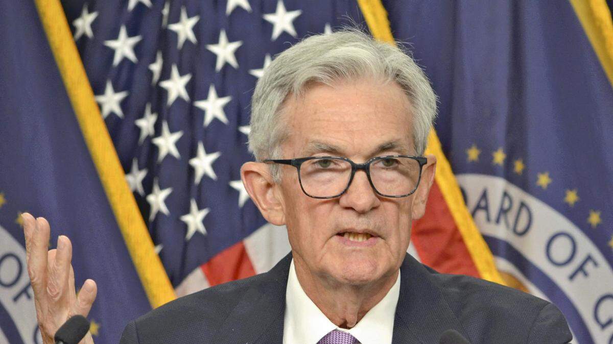 El presidente de la Reserva Federal, Jerome Powell, ofrece una conferencia de prensa el 18 de septiembre de 2024, en Washington, D.C.