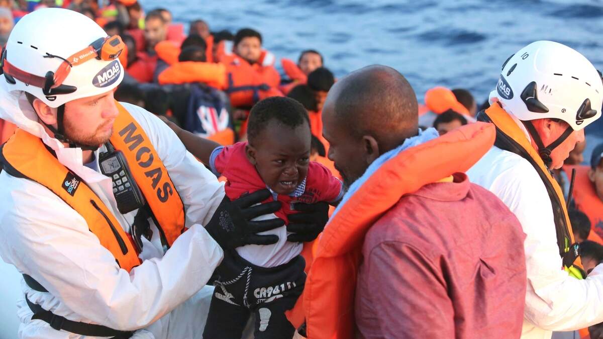 Los Estados europeos, ya sea sobre la cuestión del rescate de migrantes en el mar o sobre la repartición de los solicitantes de asilo en Europa, se muestran divididos desde la gran afluencia migratoria de 2015.
