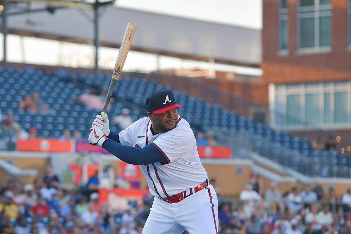 Andruw Jones es el primer pelotero oriundo de Curazao en llegar al Salón de la Fama de Grandes Ligas. 