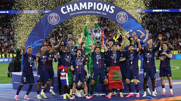 Tras una histórica temporada, un PSG de leyenda regresa a París a festejar su segunda Liga de Campeones