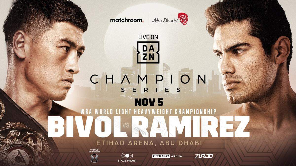 Gilberto “Zurdo’’ Ramírez peleará con Dmitry Bivol el 5 de noviembre.