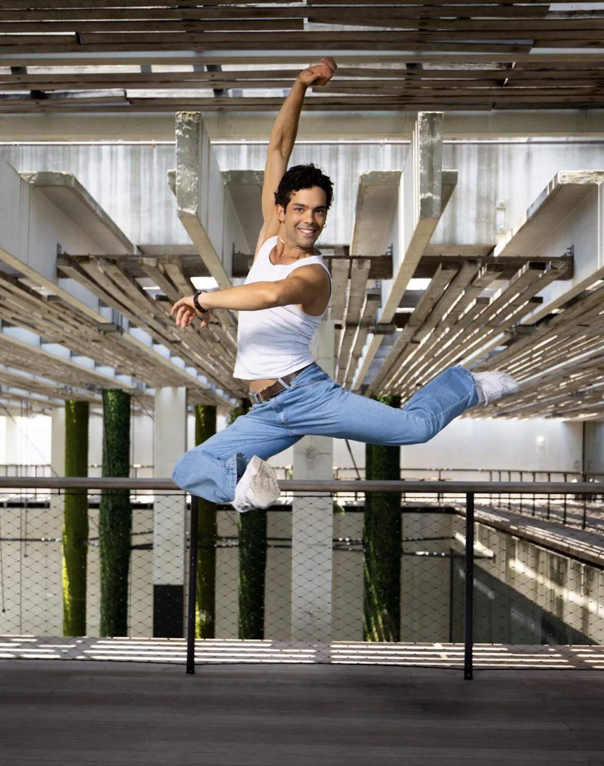 Alexander Kaden, bailarín del Miami City Ballet.