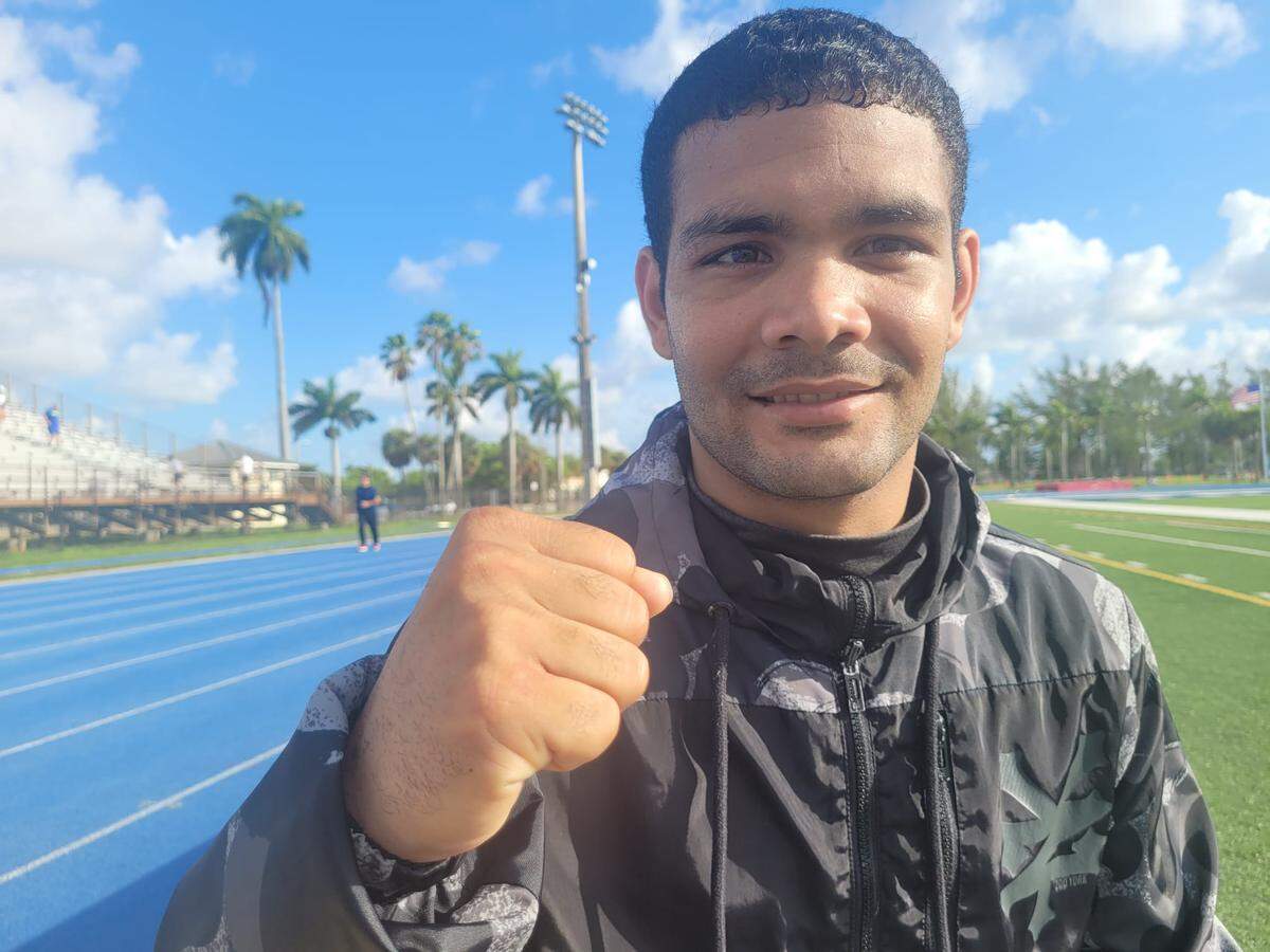 Neslán Machado firmó en semanas recientes con Don King Promotions en espera de salir del atasco y relanzar su trayectoria profesional de forma acelerada, porque él mismo es el primero en darse cuenta de que no tiene tiempo para perder.