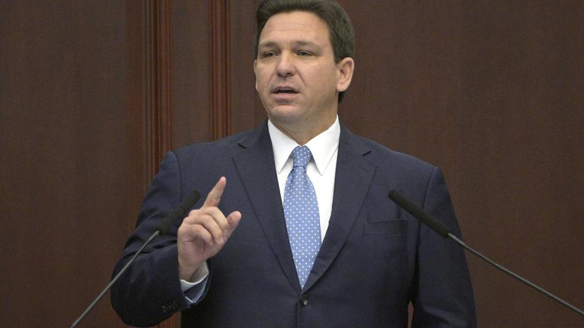 Florida Gov. Ron DeSantis