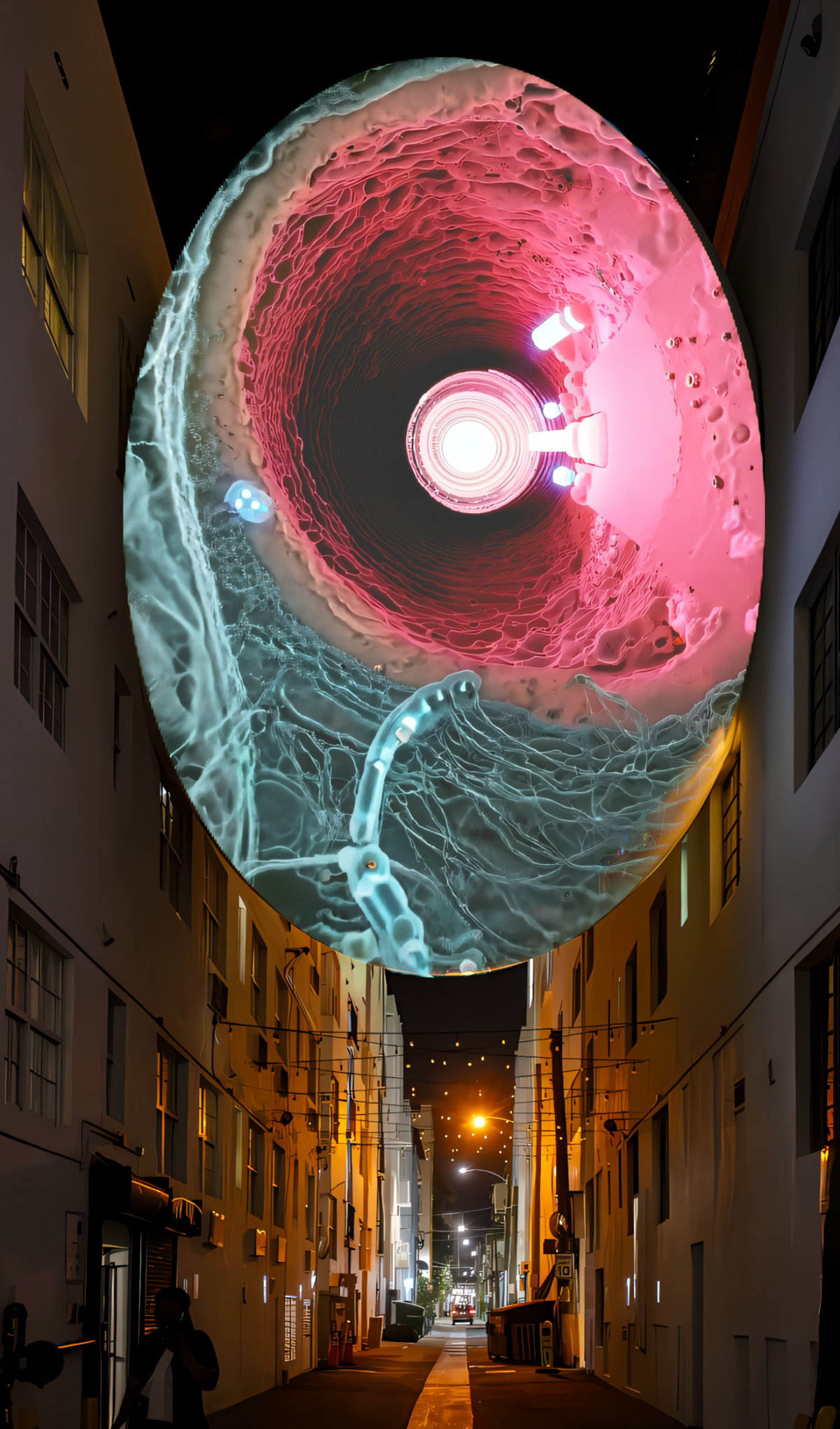 “Faux Ecologies + Augmented Visions of the Microverse” del director [dNASAb] será proyectada en el orbe de The Betsy.