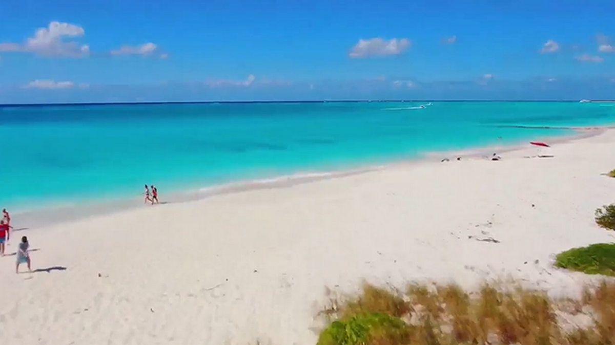 El ataque de tiburón ocurrió el 7 de febrero, frente a una playa en las Islas Turcas y Caicos, a 600 millas al sureste de Miami, según informaron las autoridades. Captura de pantalla/ Facebook.