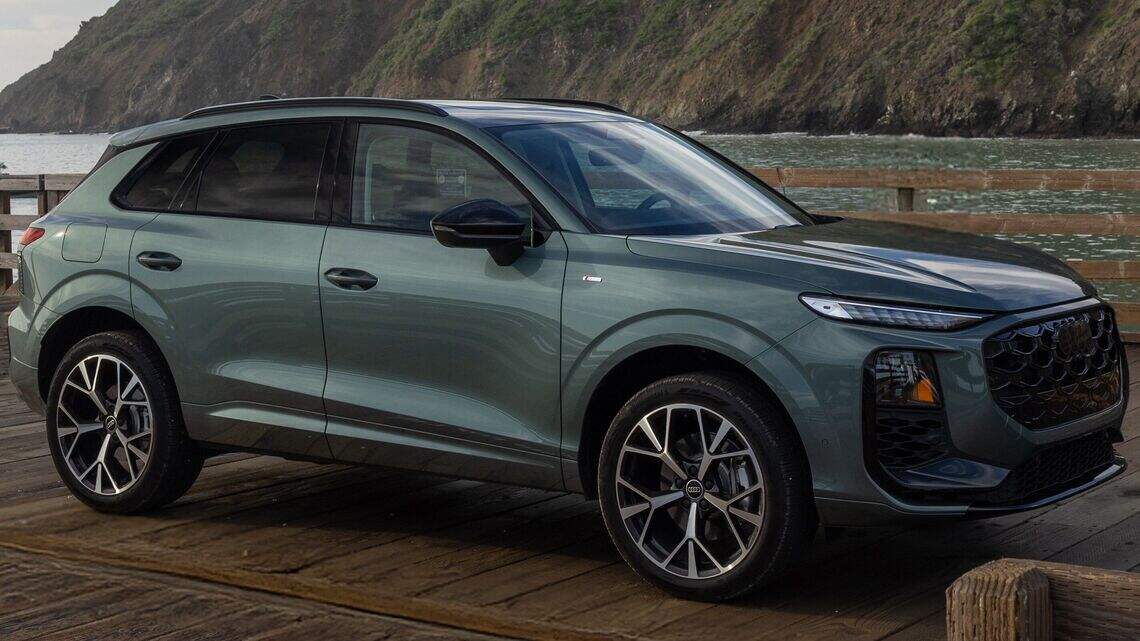 Audi Q3 S line del 2026, con una sofisticada experiencia de manejo