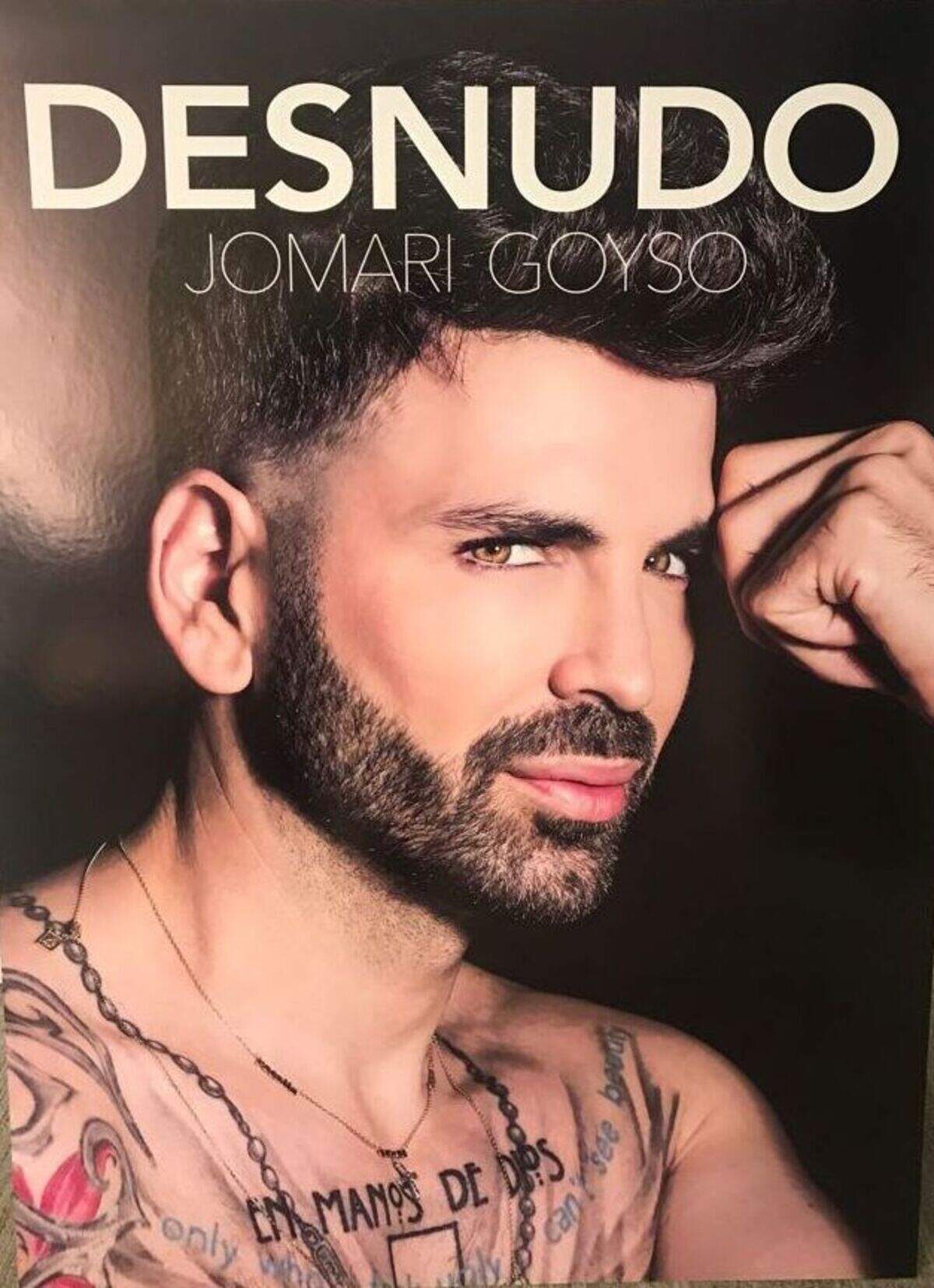 Carátula de 'Desnudo' (Haper Collins).