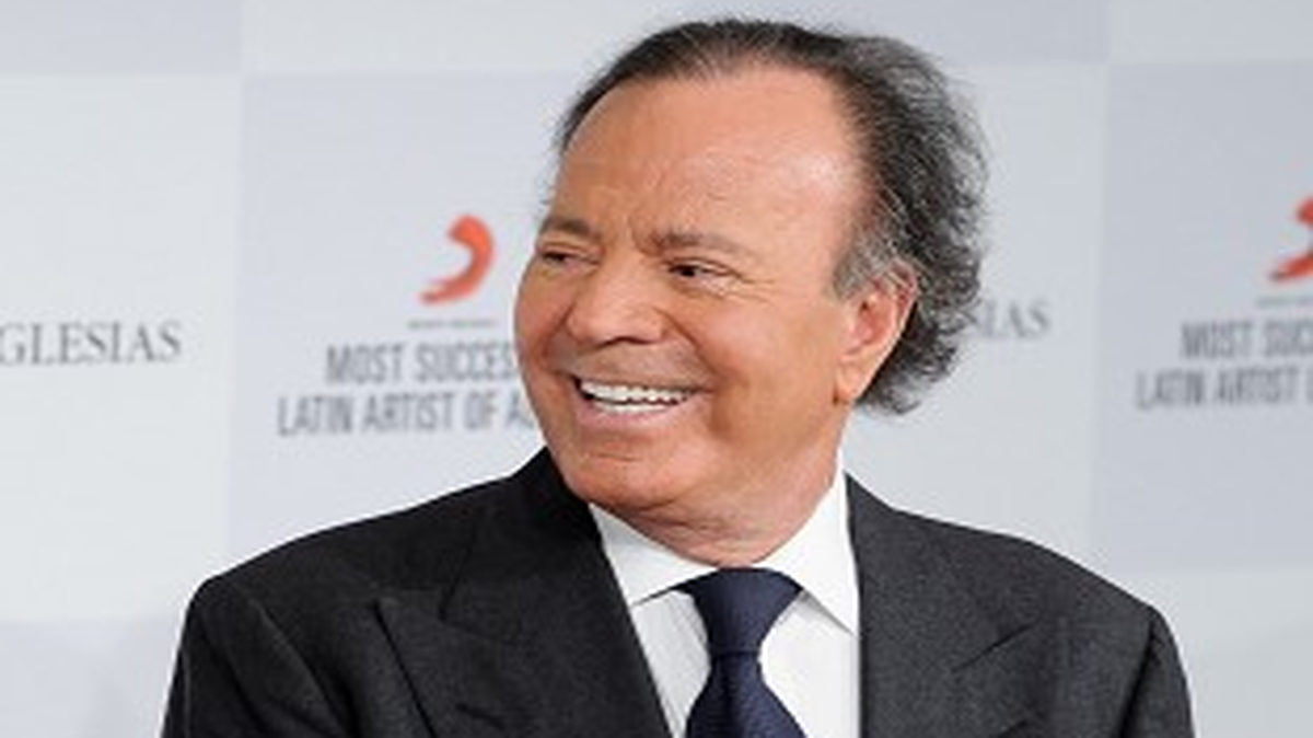 Julio Iglesias en una foto de archivo. AP 