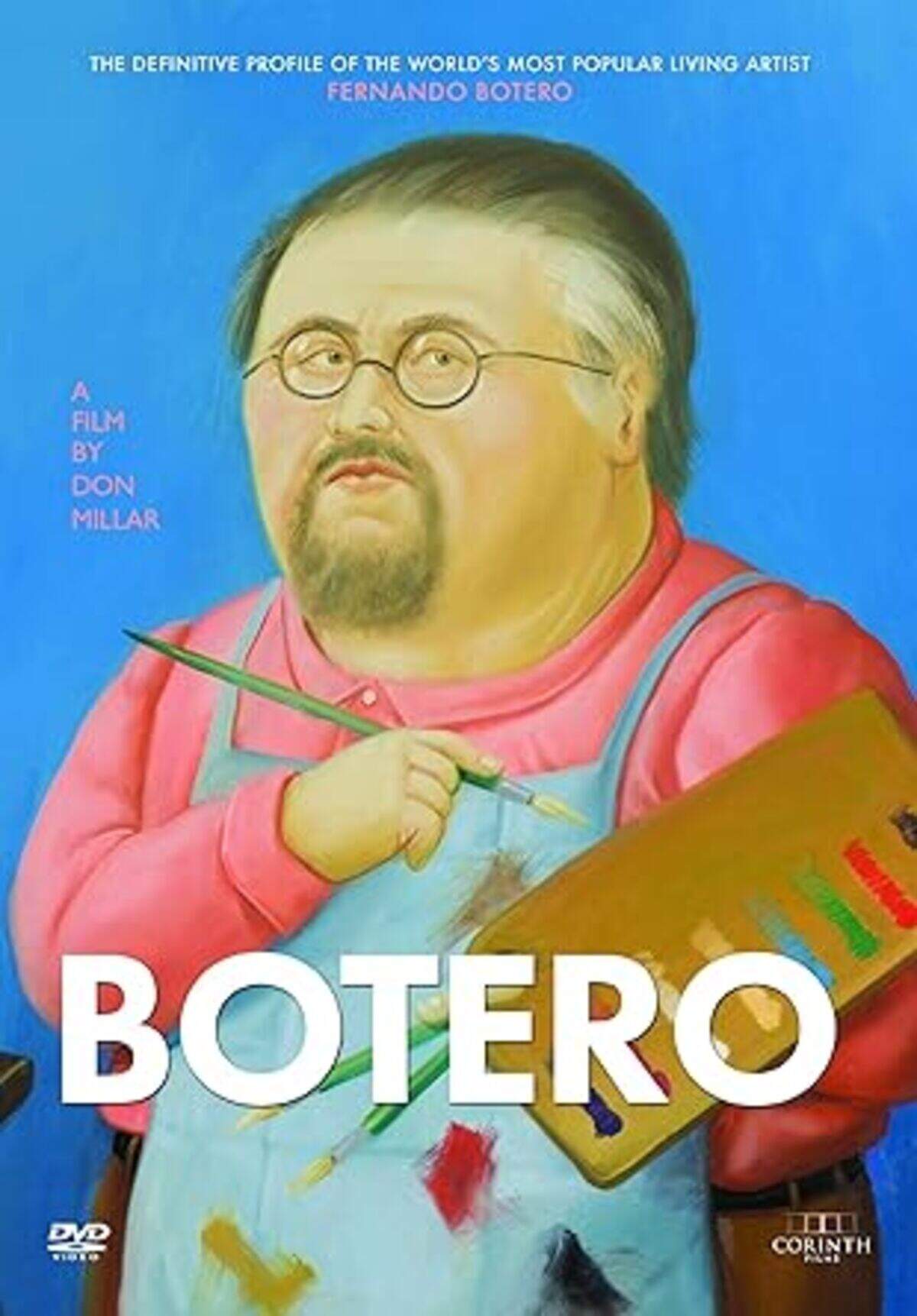  ‘Botero’, filme sobre la vida y obra del artista colombiano Fernando Botero en NOVA Southeastern University.